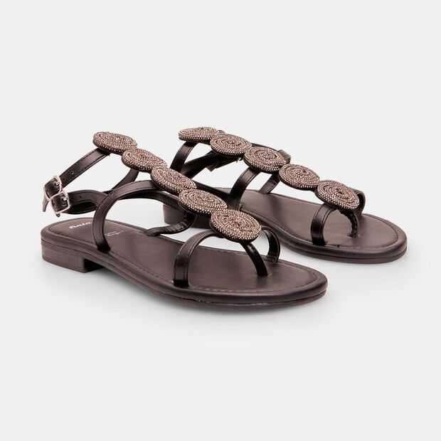 Damensandalen Sklavenstil, 