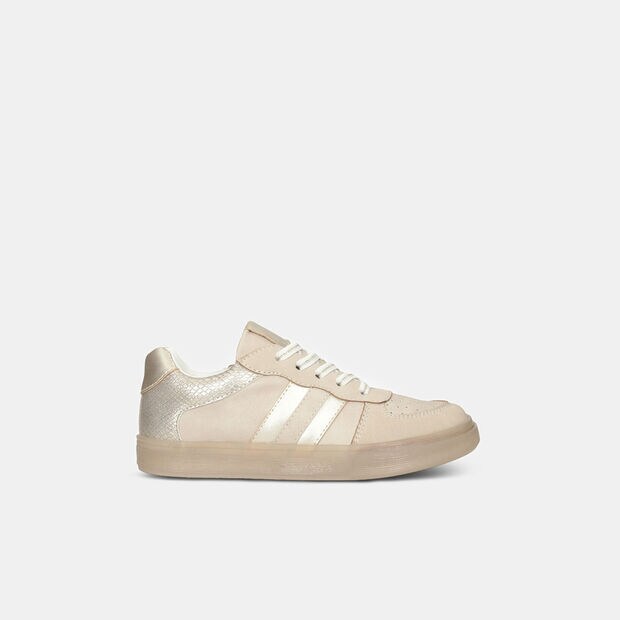 M&auml;dchensneakers, Beige