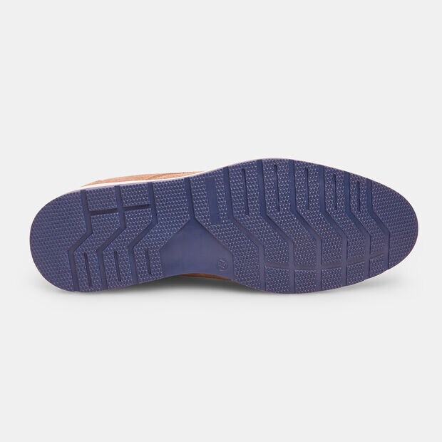 Chaussure &agrave; lacets en su&egrave;de pour homme BATA, Taupe