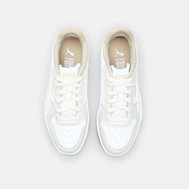 PUMA Carina Street Bold Elegance Sneaker f&uuml;r Damen, Wei&szlig;