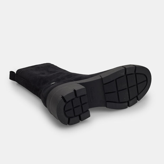 Damenstiefelette mit Absatz Refresh, Schwarz