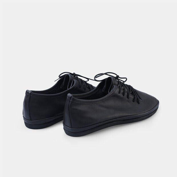 Damen-Schn&uuml;rschuh aus Leder, 