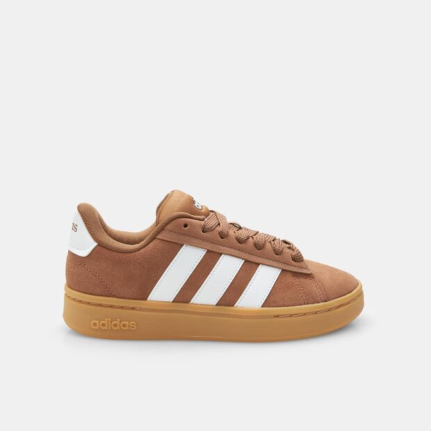 adidas gazelle silver green womens Shop Off White Womens Grand Court Alpha 00s Lace Up Sneakers  Shoebacca
