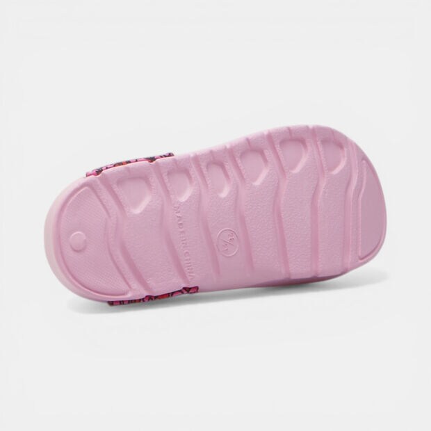 HELLO KITTY girls' beach sandal, Pink