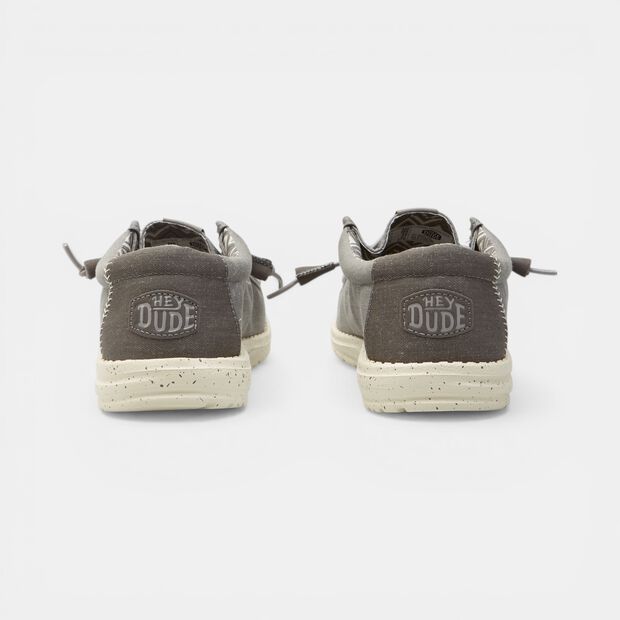 Hey Dude Herrenschn&uuml;rschuh, Grau