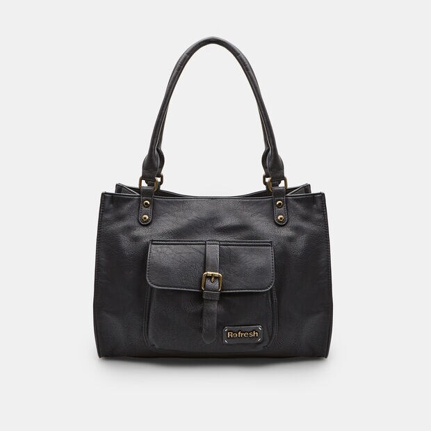 Women's Refresh Shopper Bag, Black