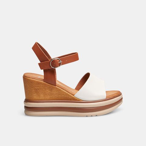 Women's Wedge Sandals, White