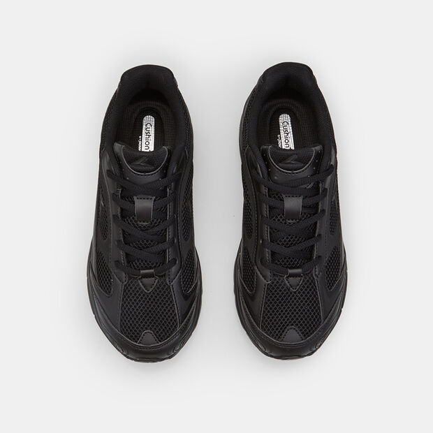 Damen-Sneaker Power ZETA, Schwarz