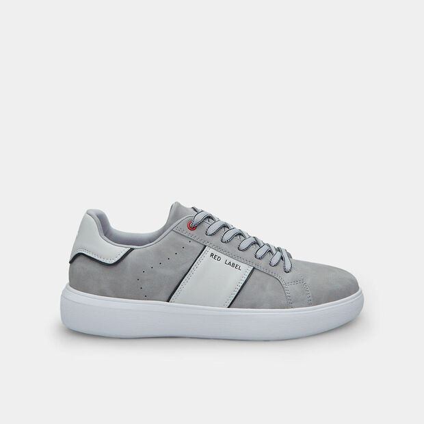 Bata Red Label Men's Sneakers, Gray