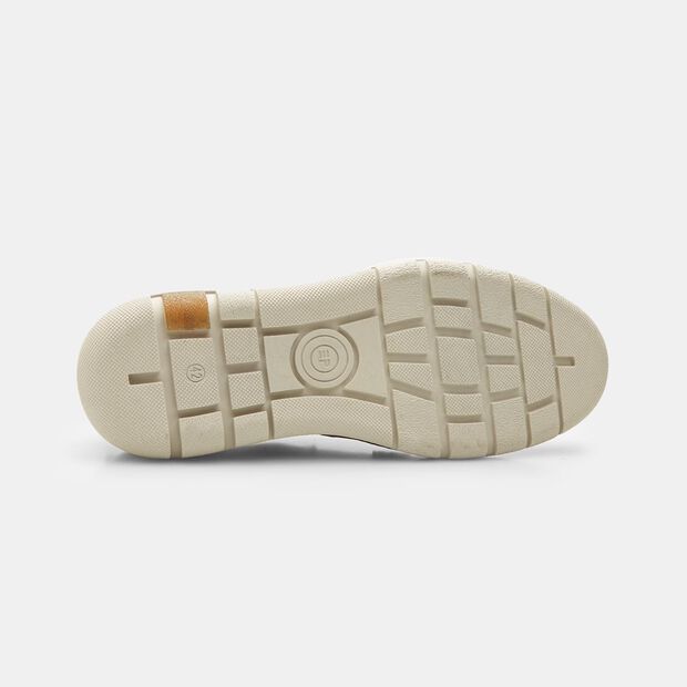Men's BATA Nubuck Lace-ups, Yellow