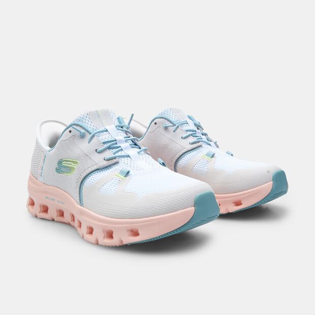SKECHERS GLIDE-STEP PRO Damensneaker, Wei&szlig;