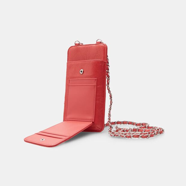 BATA Red Label Shoulder Strap Phone Case, Multicolor