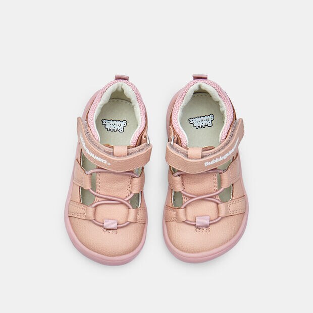 Sandales d'&eacute;t&eacute; filles Bubblegummers, Rose