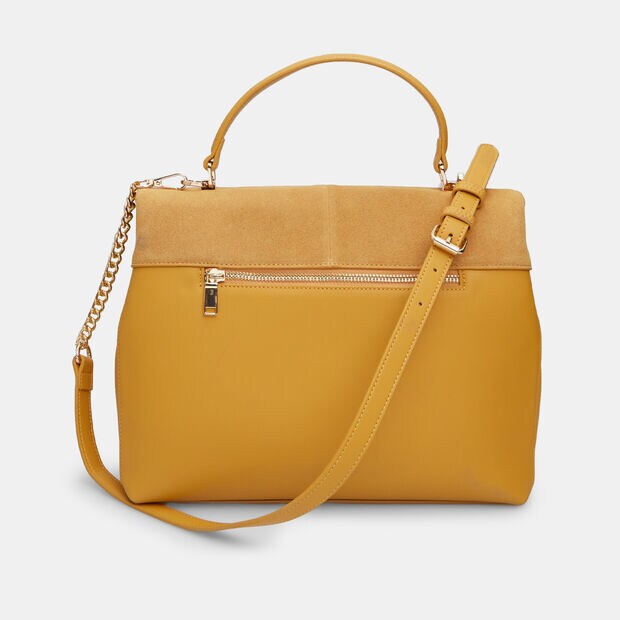 Damen Handtasche aus Wildleder, 