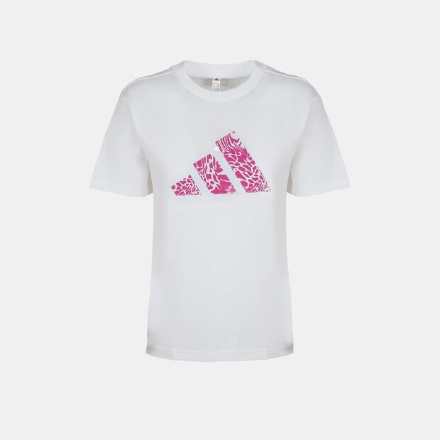 Adidas Women's T-shirt, White