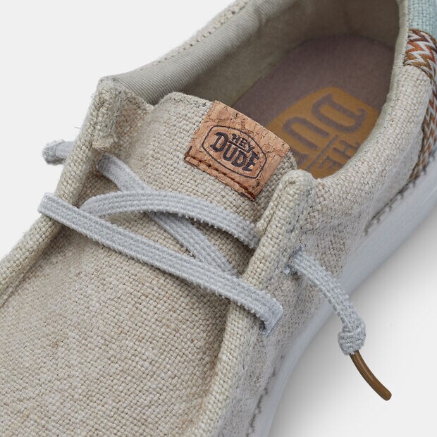 Men's Shoes Hey Dude, Gray