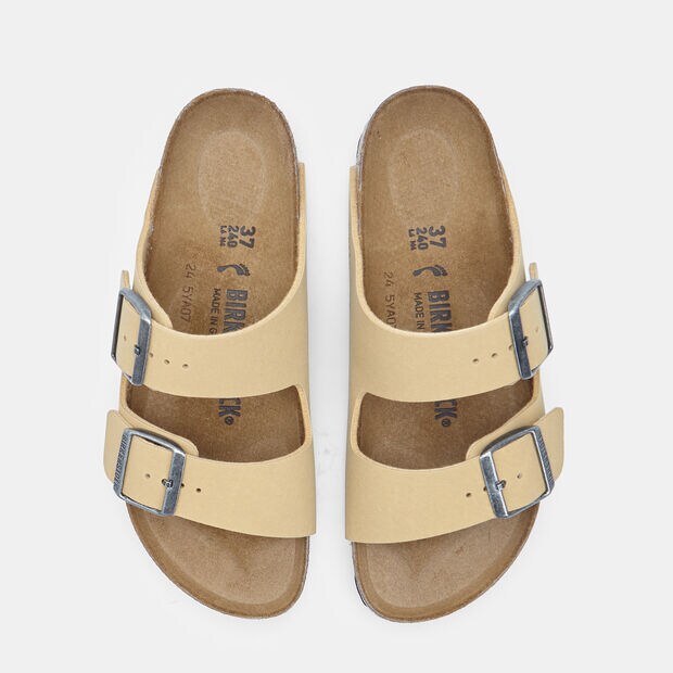 Damen Sandalen Birkenstock Arizona, Beige