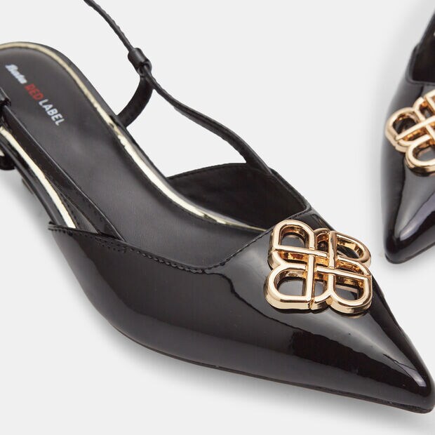 Bata Red Label Women's Slingback with 5 cm heel, Black
