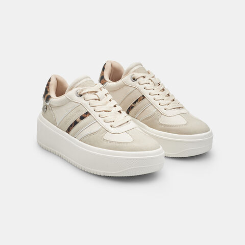 Sneaker für Damen Refresh, Beige