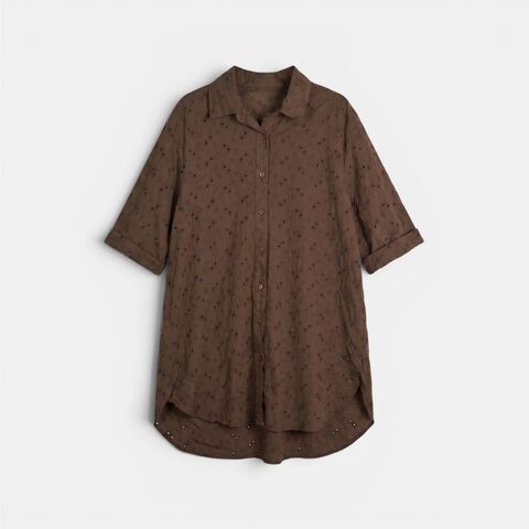 Women's Sangallo Kaftan Origini, Brown