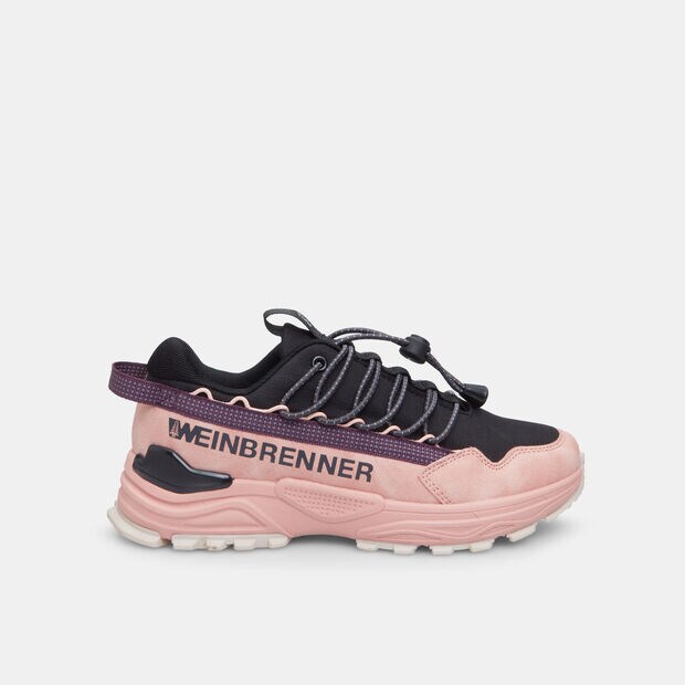 Damen Outdoor Hiking Schuh Weinbrenner Alpine Surge, Schwarz