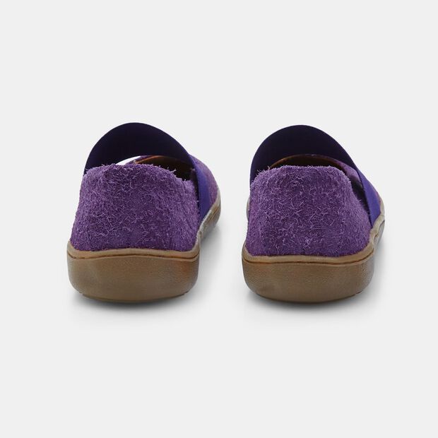 Ballerines en daim avec bande &eacute;lastique pour femme BATA barefoot, 