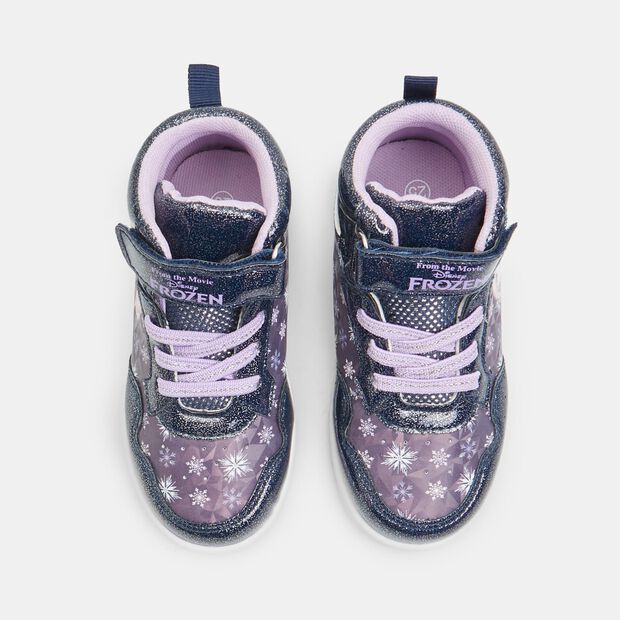 Frozen M&auml;dchen Mid Sneaker, Blau