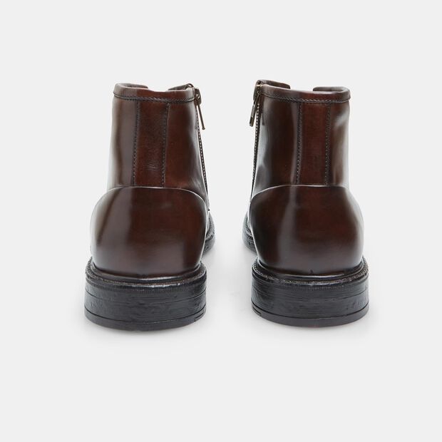 Herren Leder Schn&uuml;rstiefelette BATA, 