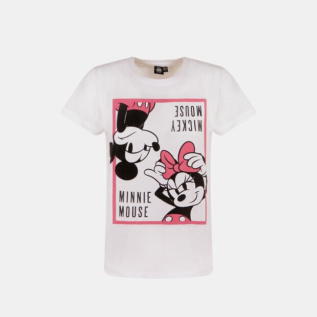 Disney Women's T-shirt, White
