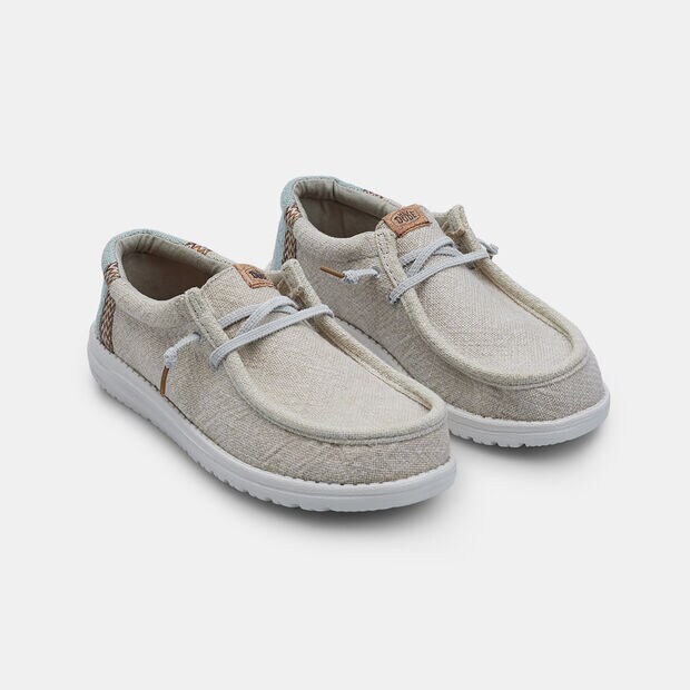 Men's Shoes Hey Dude, Gray