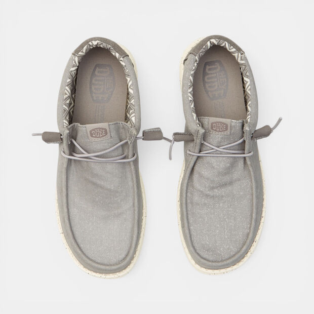 Hey Dude Herrenschn&uuml;rschuh, Grau