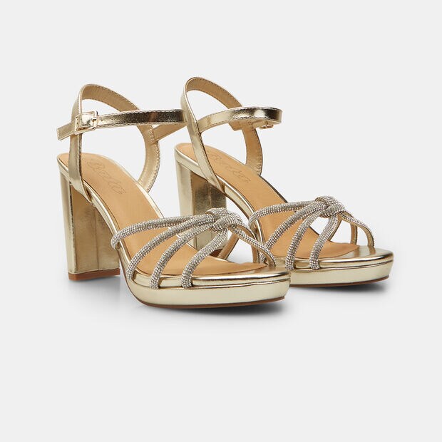 BATA Women's Platform Sandal, 