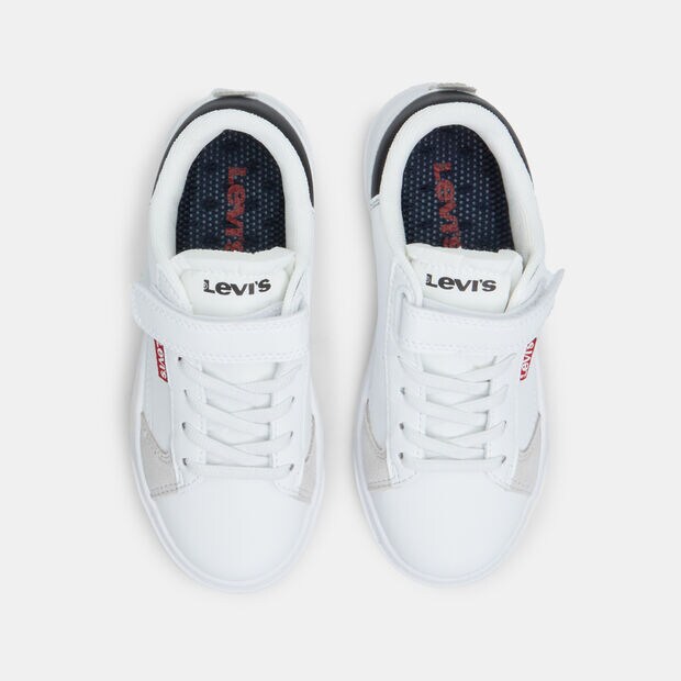 Levi's Kinder-Sneaker, Wei&szlig;