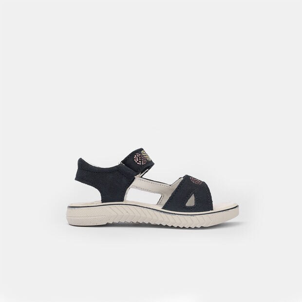 M&auml;dchensandalen aus Wildleder, 