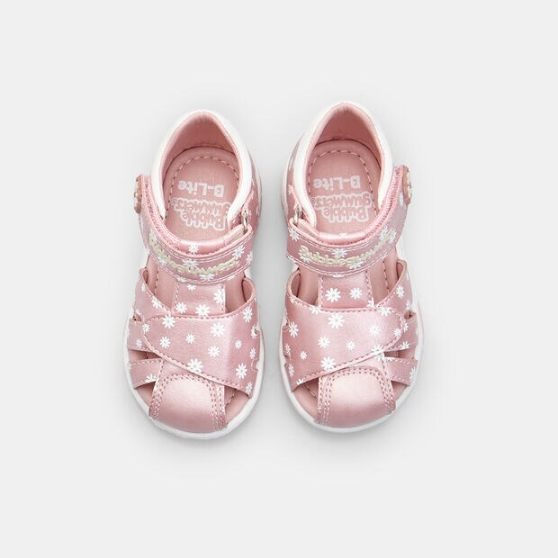 Closed sandals for girls Bubblegummers, Pink