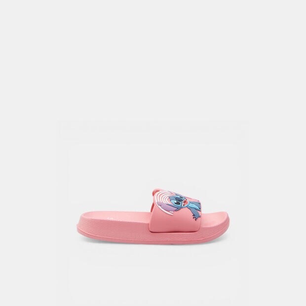 Children's Stitch strap sandal, Pink