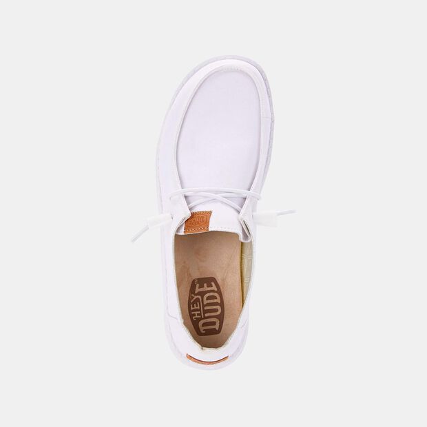 Hey Dude women's shoes, White