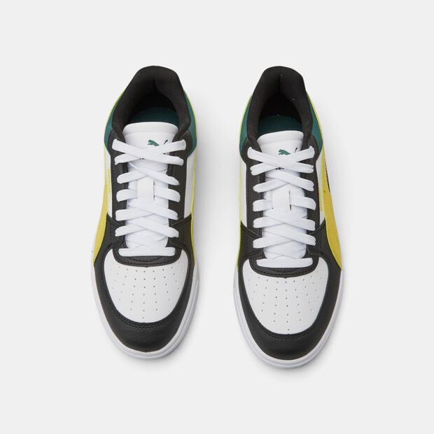 Baskets gar&ccedil;on Puma Caven III Block, Multicolore