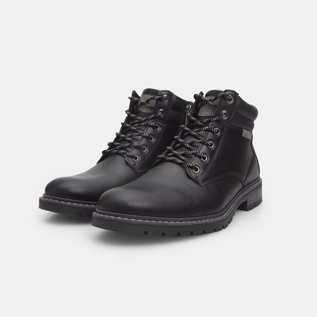 Men's Ankle Boot, Black