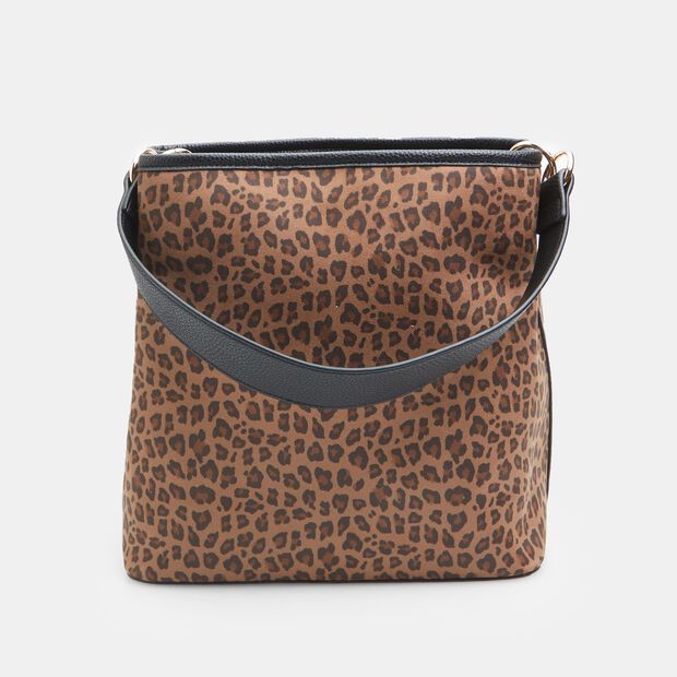 Damen Hobo-Tasche aus Stoff, 