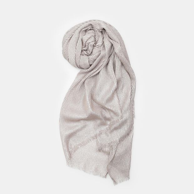 Lurex Schal f&uuml;r Damen, Mehrfarbig