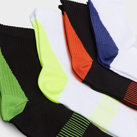 Two pairs of men's quarter socks, Neutral