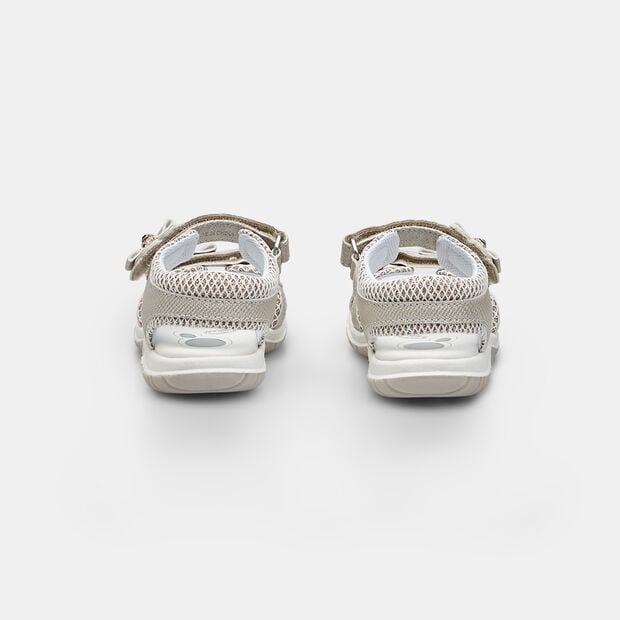 M&auml;dchensandalen CHICCO FRANKREICH mit Riemen, Beige