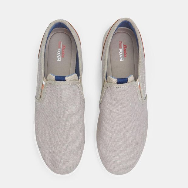 BATA Men's Slip-on Shoe, Beige