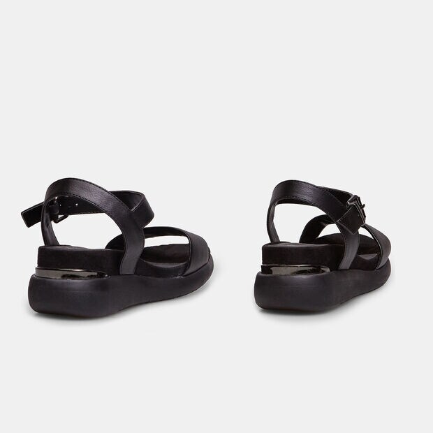 Damensandalen mit Komfortsohle, 
