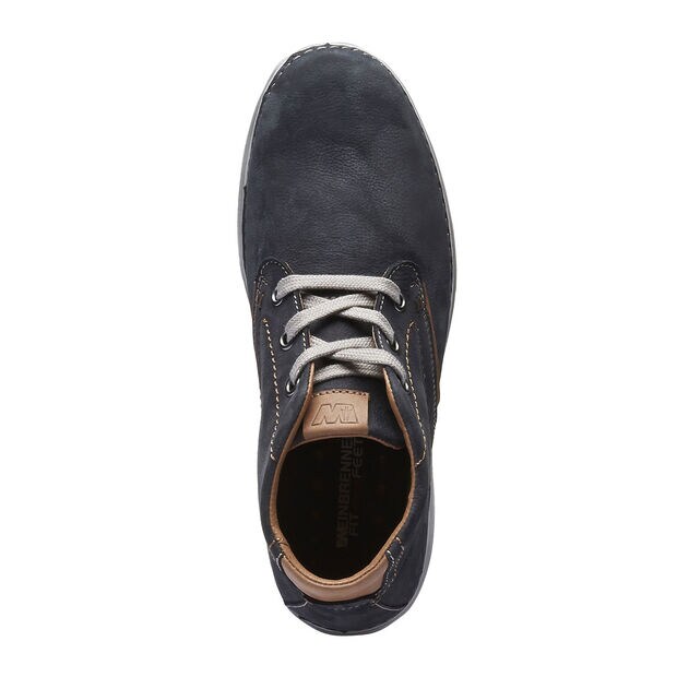 Zapatillas de Hombre Weinbrenner con Cordones, Gris