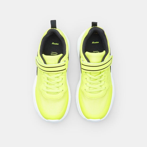 Sneakers BATA pour enfant, Jaune