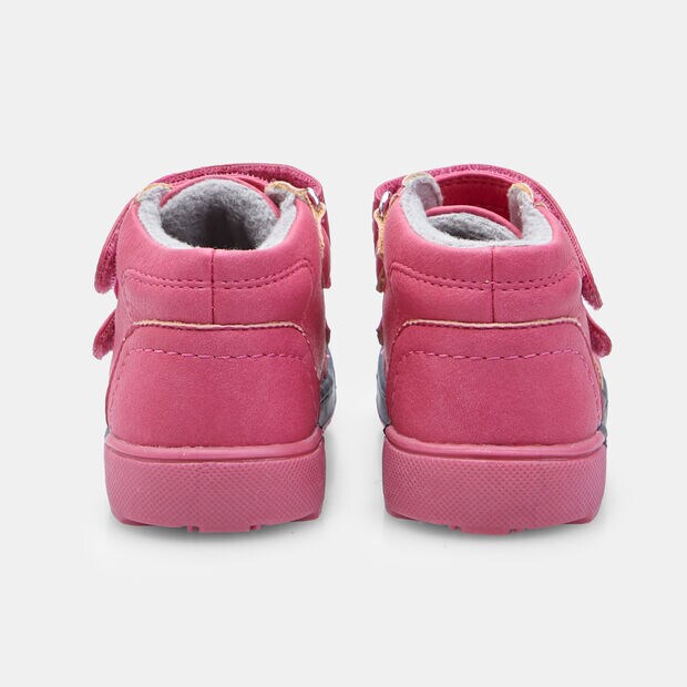 Girls' ankle boot with strap Bubblegummers, Pink