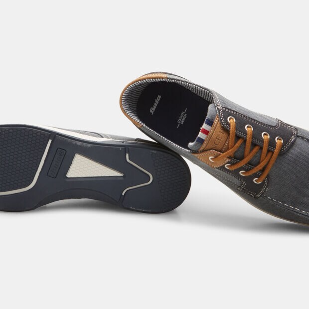 Men's Lace-up Shoes, Blue