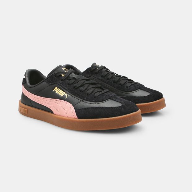 PUMA Club II Era Damen Sneaker, Schwarz